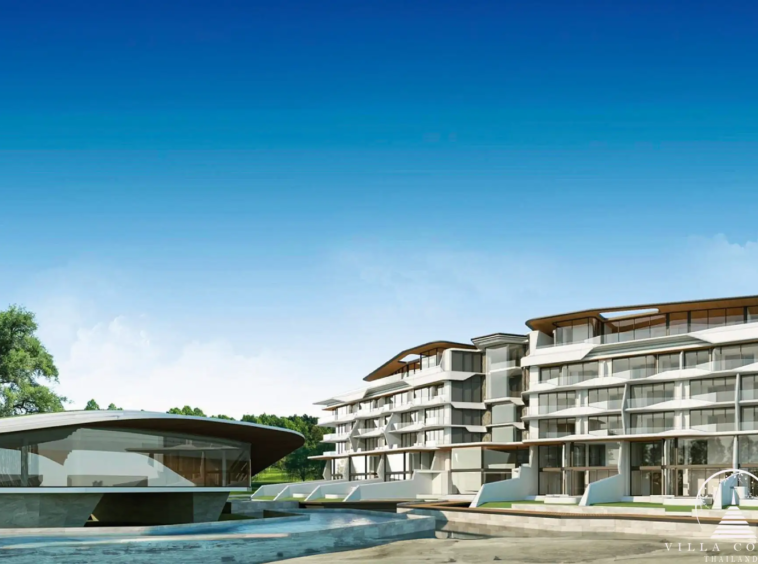 Luxurious club house at Botanica Hythe Condominium