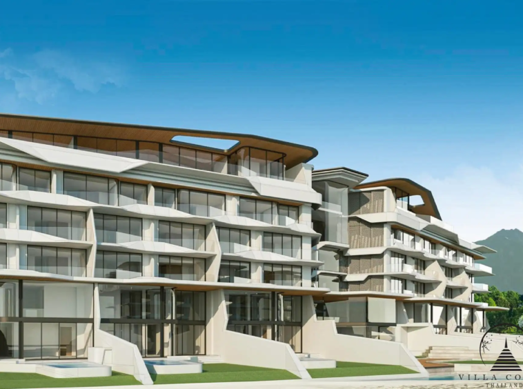 Elegant exterior view of Botanica Hythe Condominium in Phuket