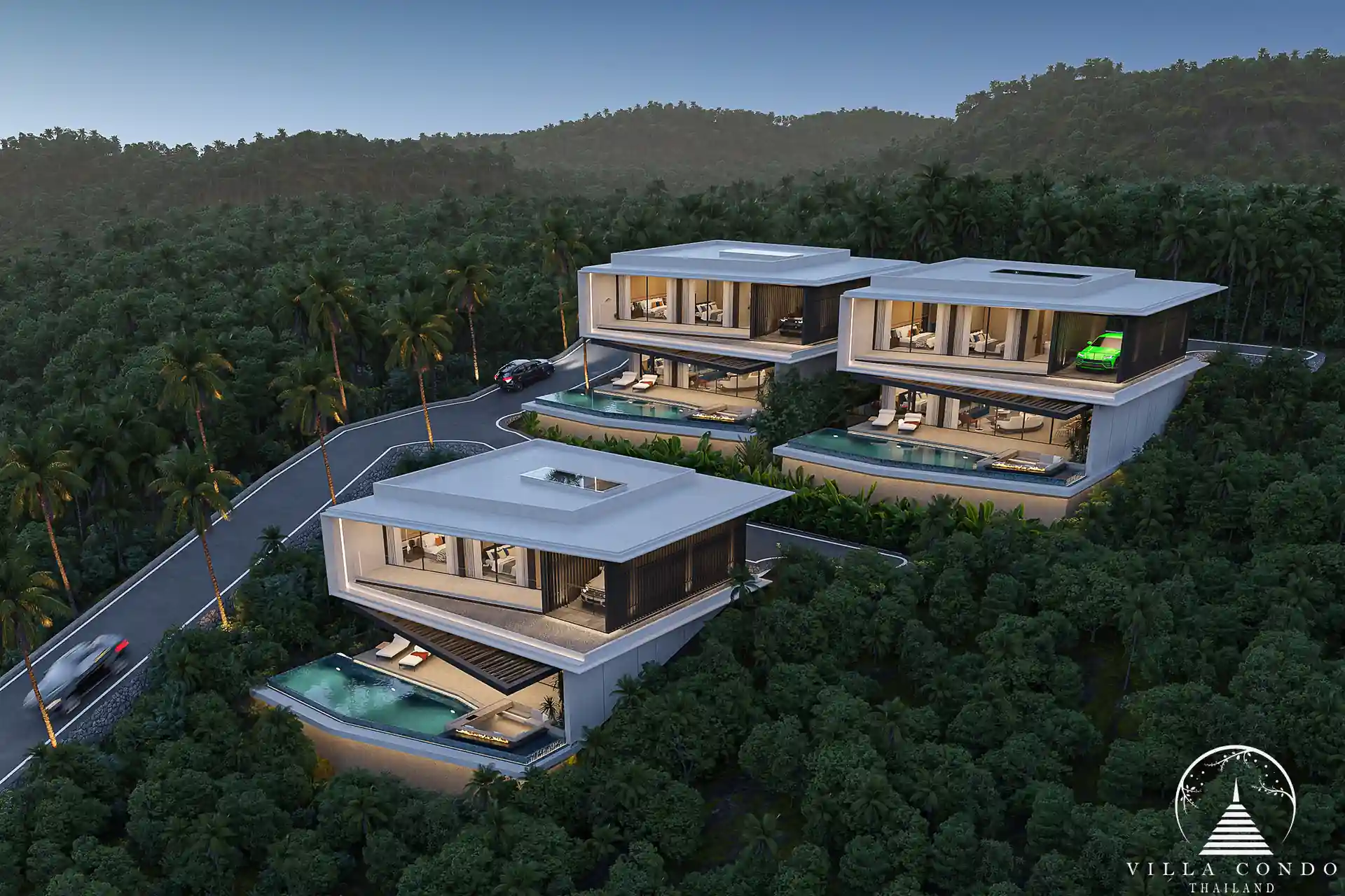 ISOLA II exterior view