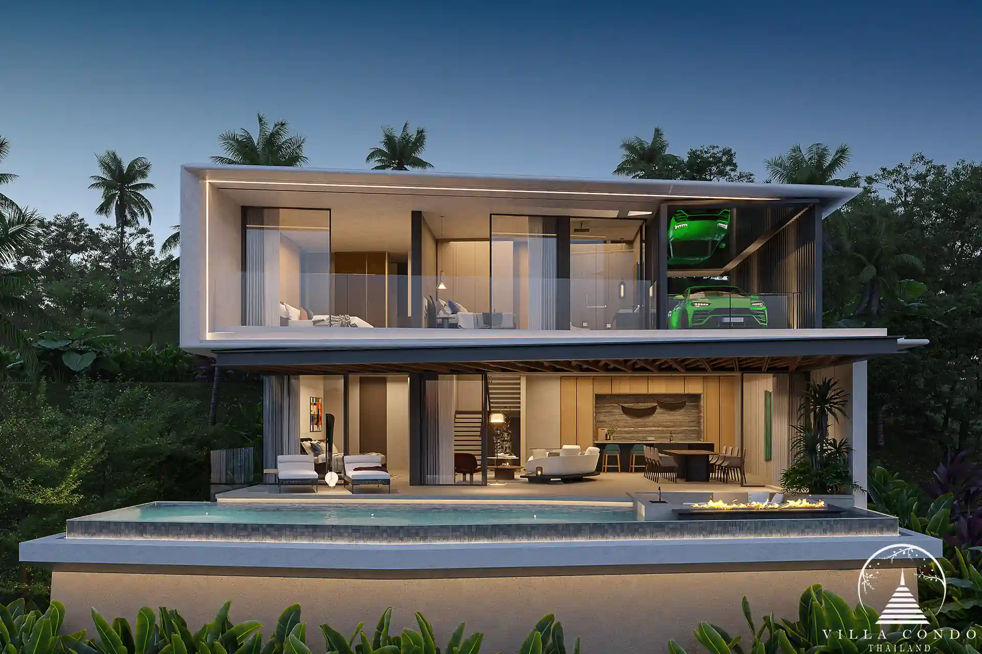 ISOLA II exterior view