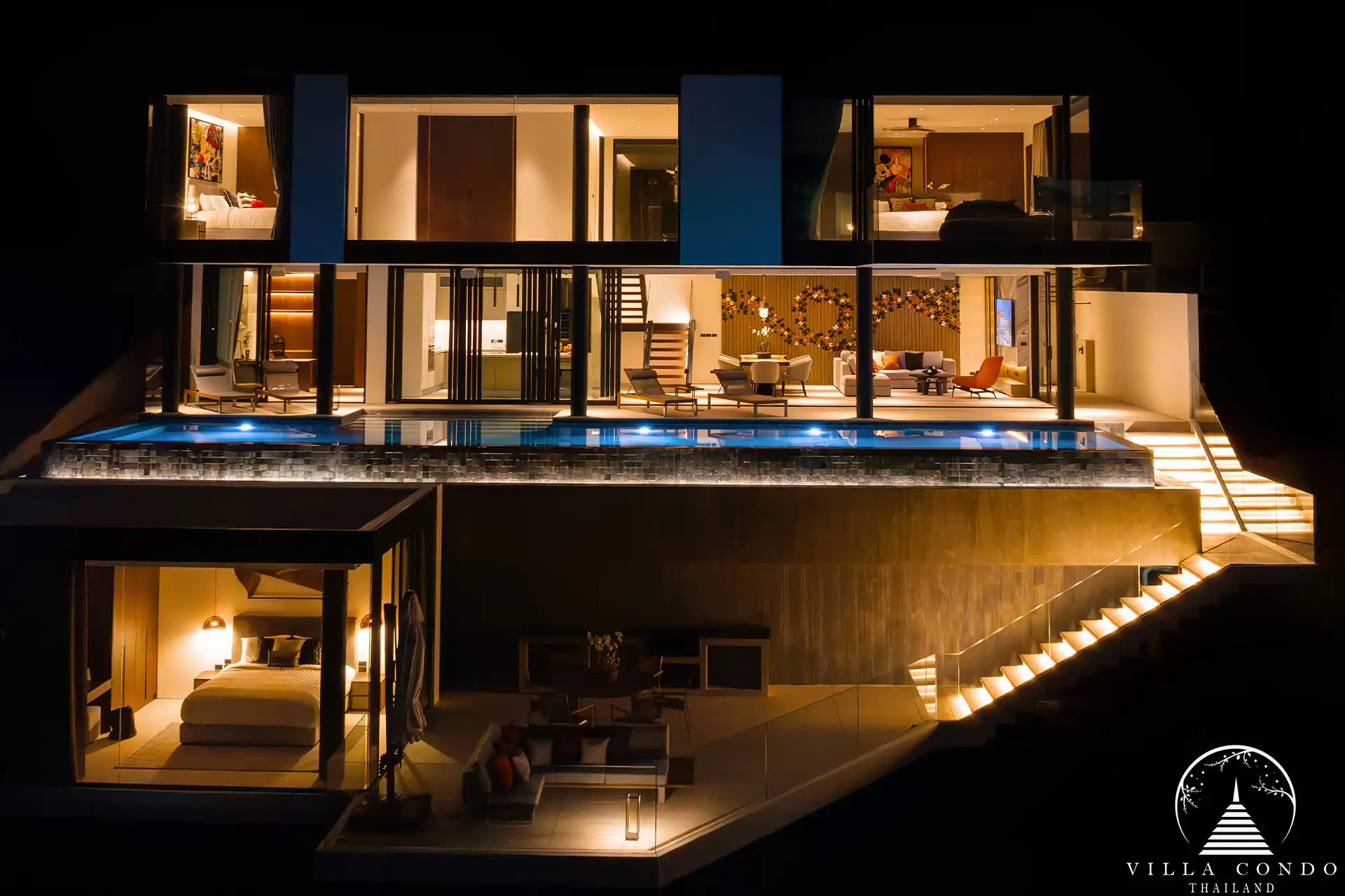 ISOLA II exterior view