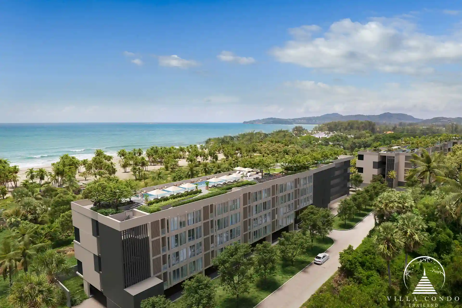 Exterior view of Laguna Seaside Residences in Phuket.