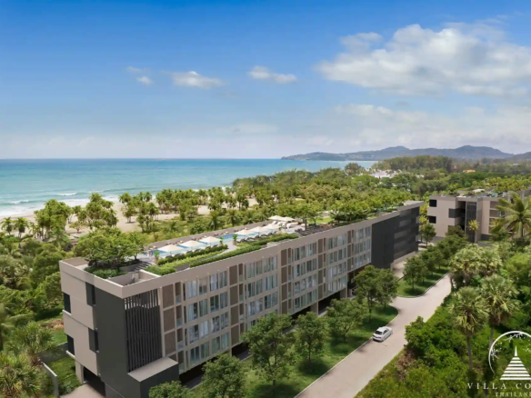 Outdoor recreational area at Laguna Seaside Residences.