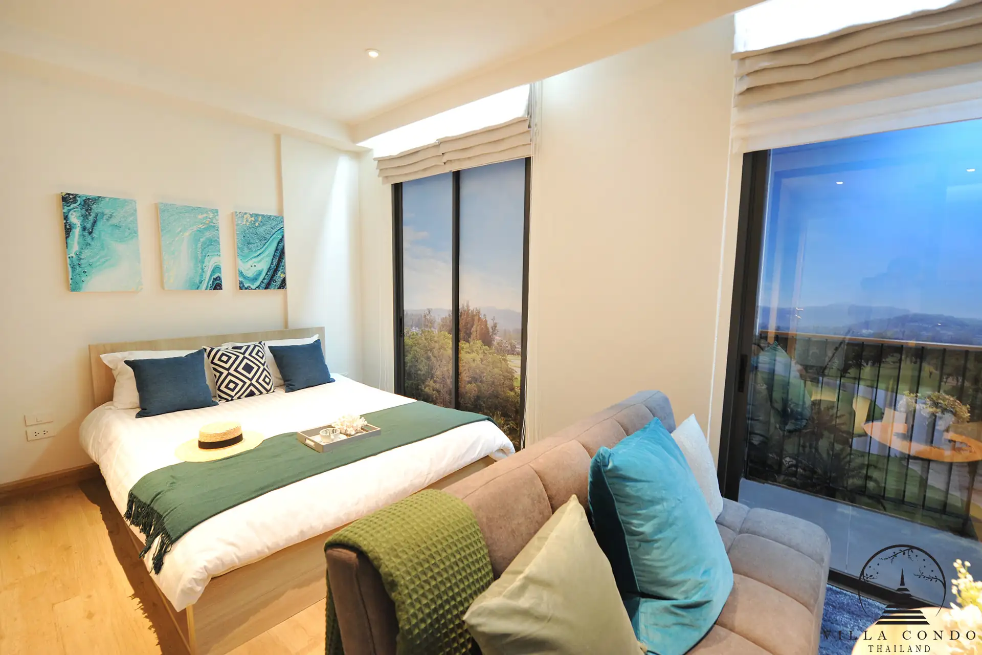 Bedroom at Laguna Skypark