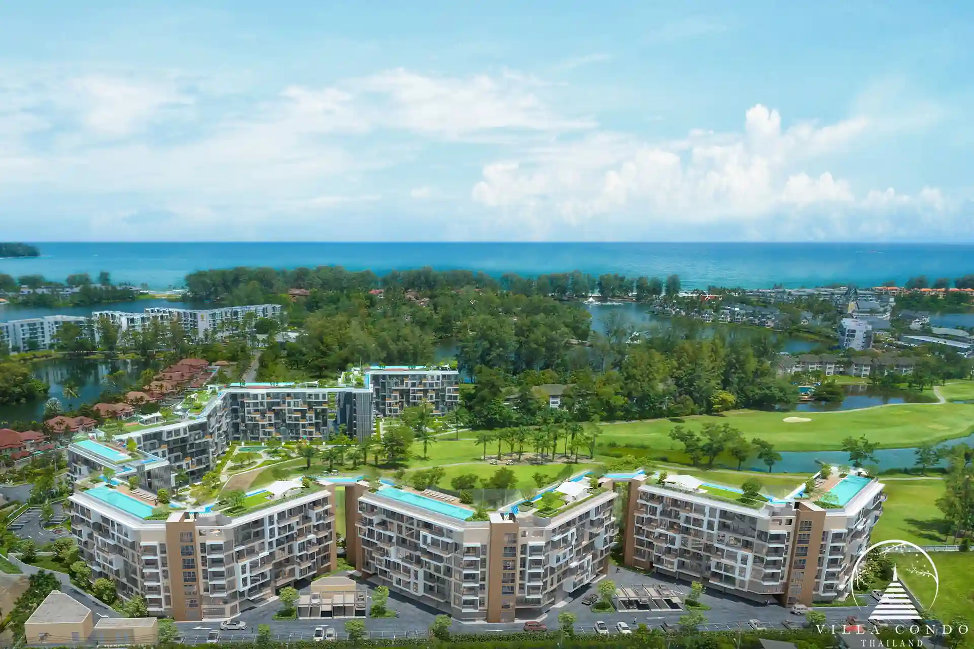 Exterior view of Laguna Skypark