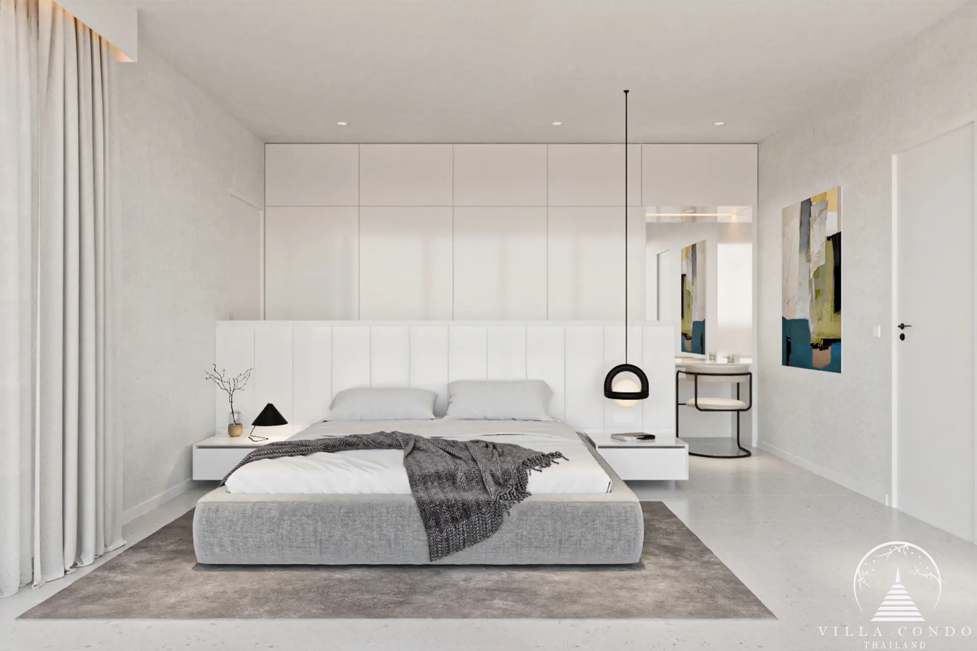 Interior view of Lay Pearl Villas in Rawai, Phuket