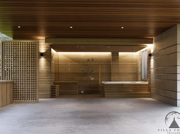 Steam Sauna Option at Marquis Estates