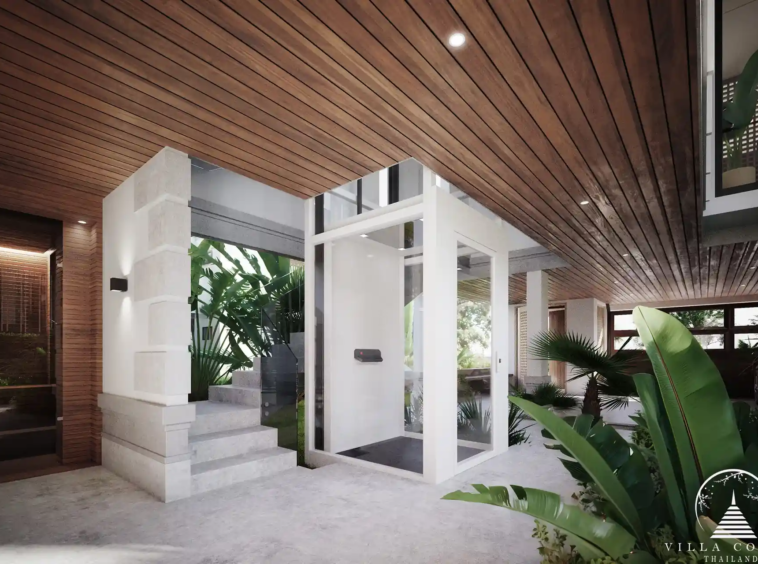 Lift Option at Marquis Estates