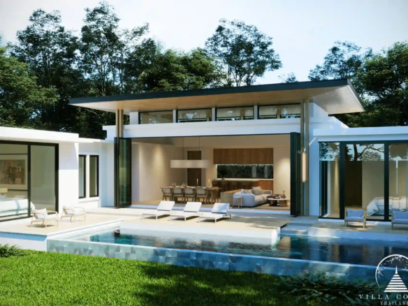 Monetaria Villas exterior view