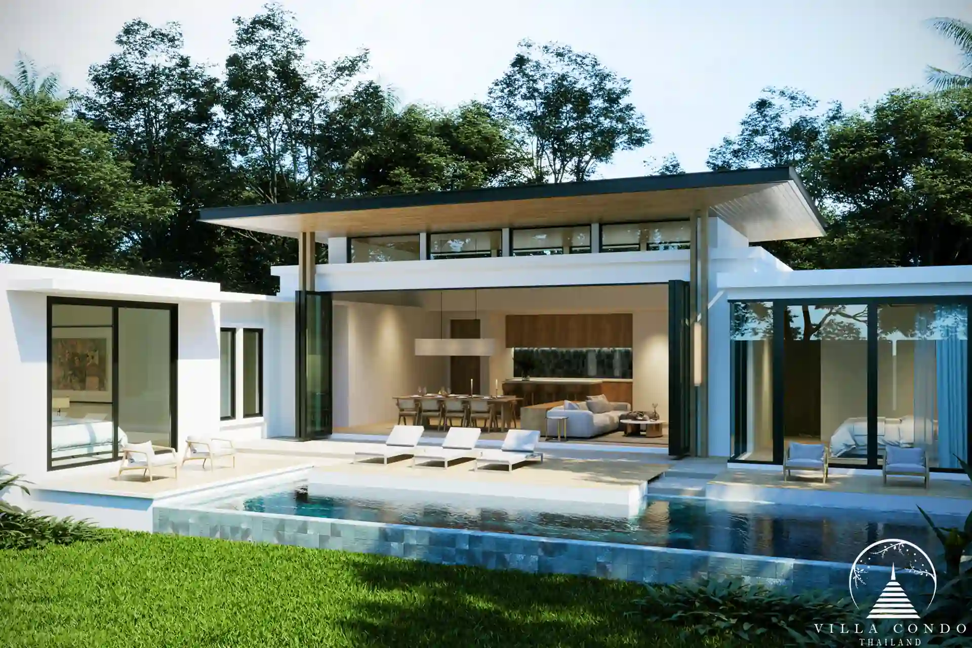 Monetaria Villas exterior view