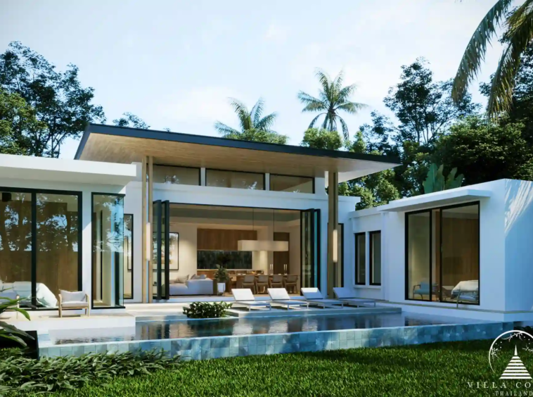 Monetaria Villas exterior view