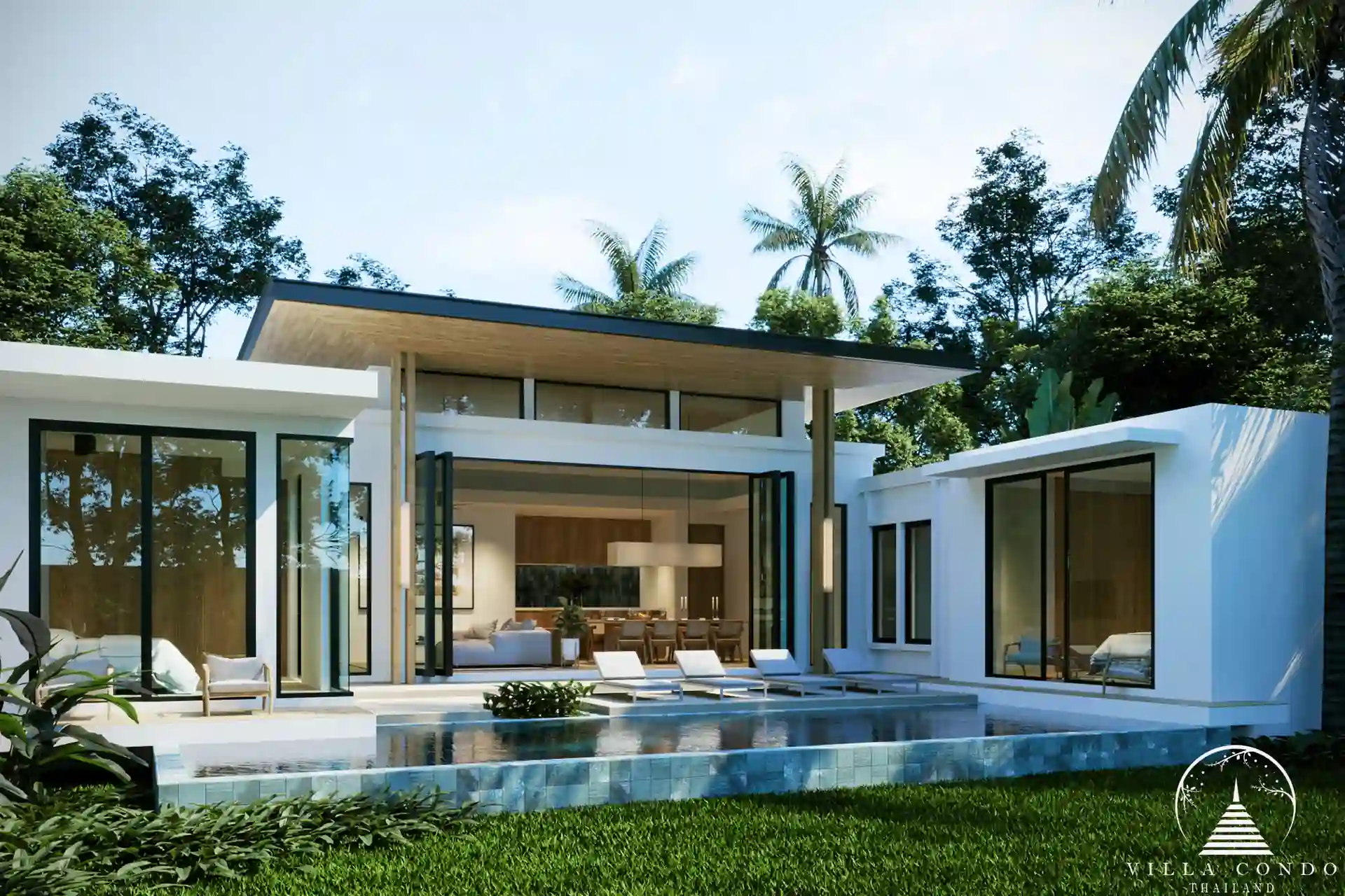 Monetaria Villas exterior view