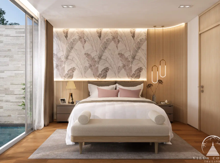 Monetaria Villas TYPE B BEDROOM