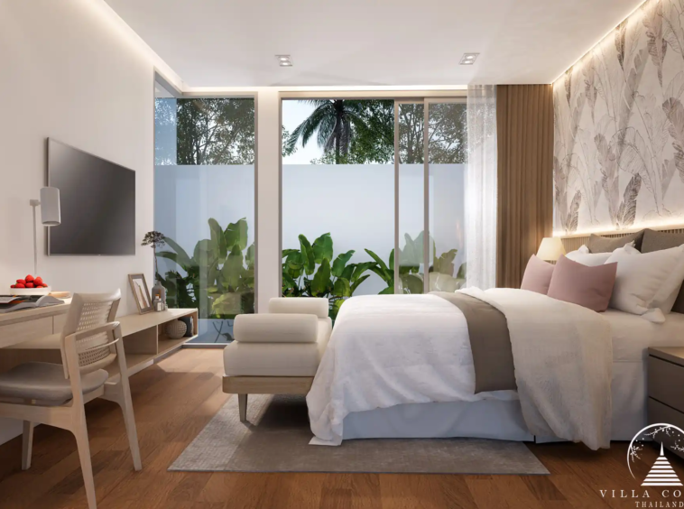 Monetaria Villas TYPE B BEDROOM