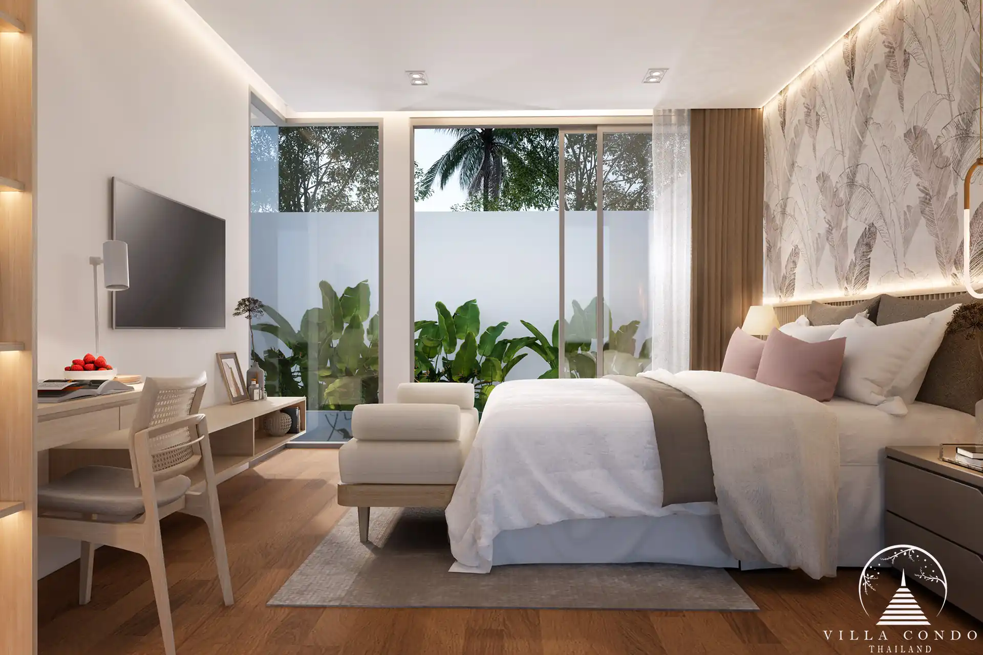 Monetaria Villas TYPE B BEDROOM
