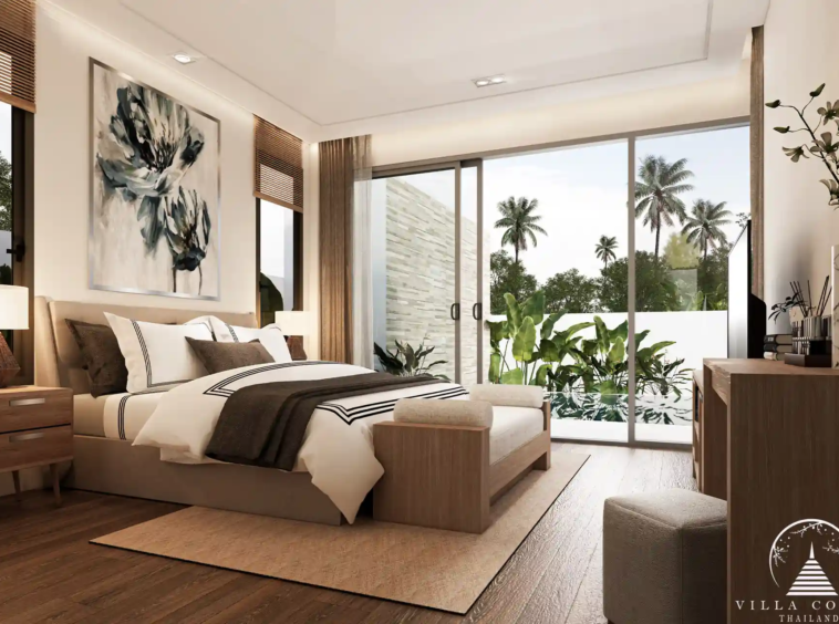 Monetaria Villas TYPE B BEDROOM