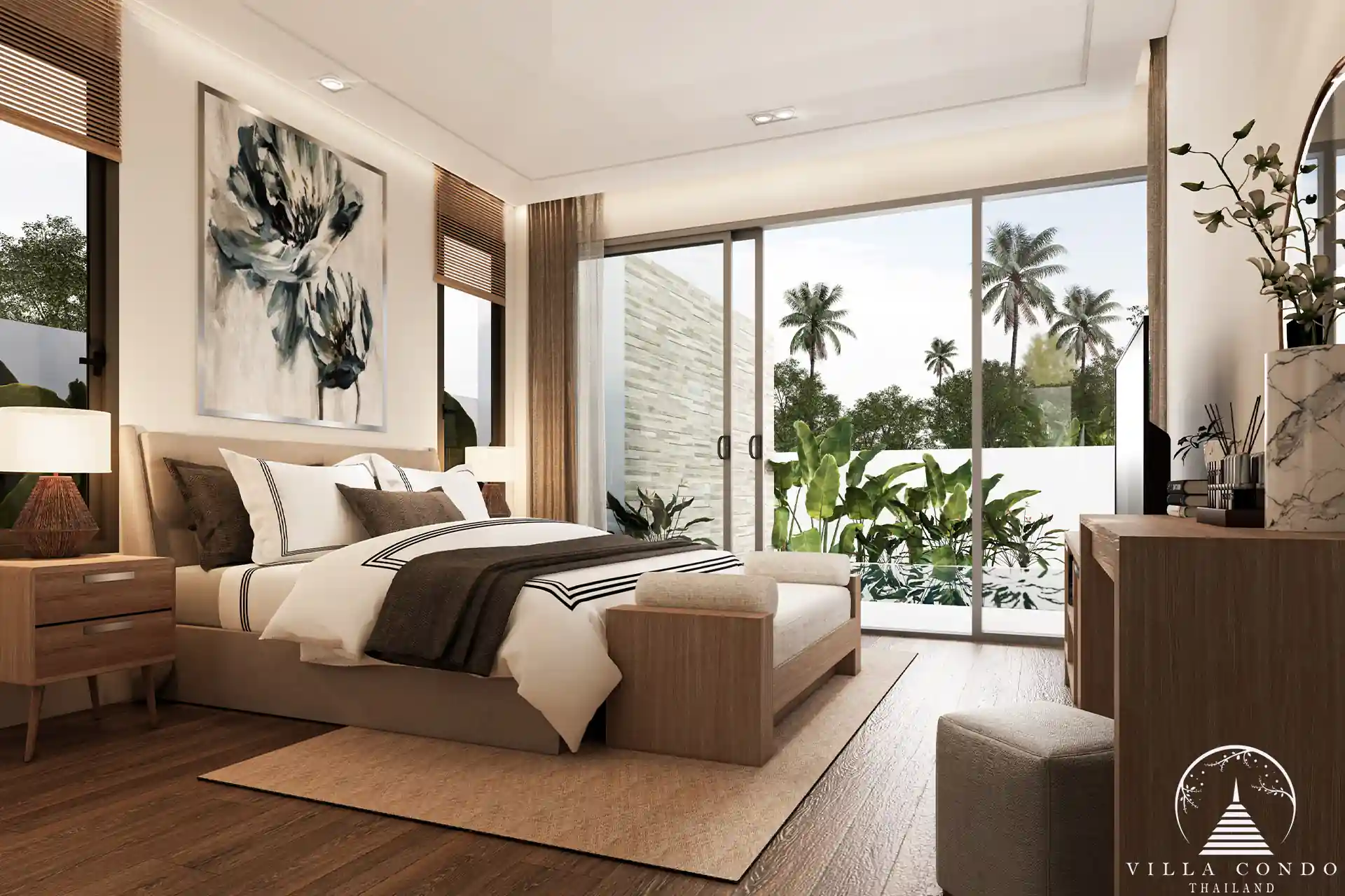 Monetaria Villas TYPE B BEDROOM