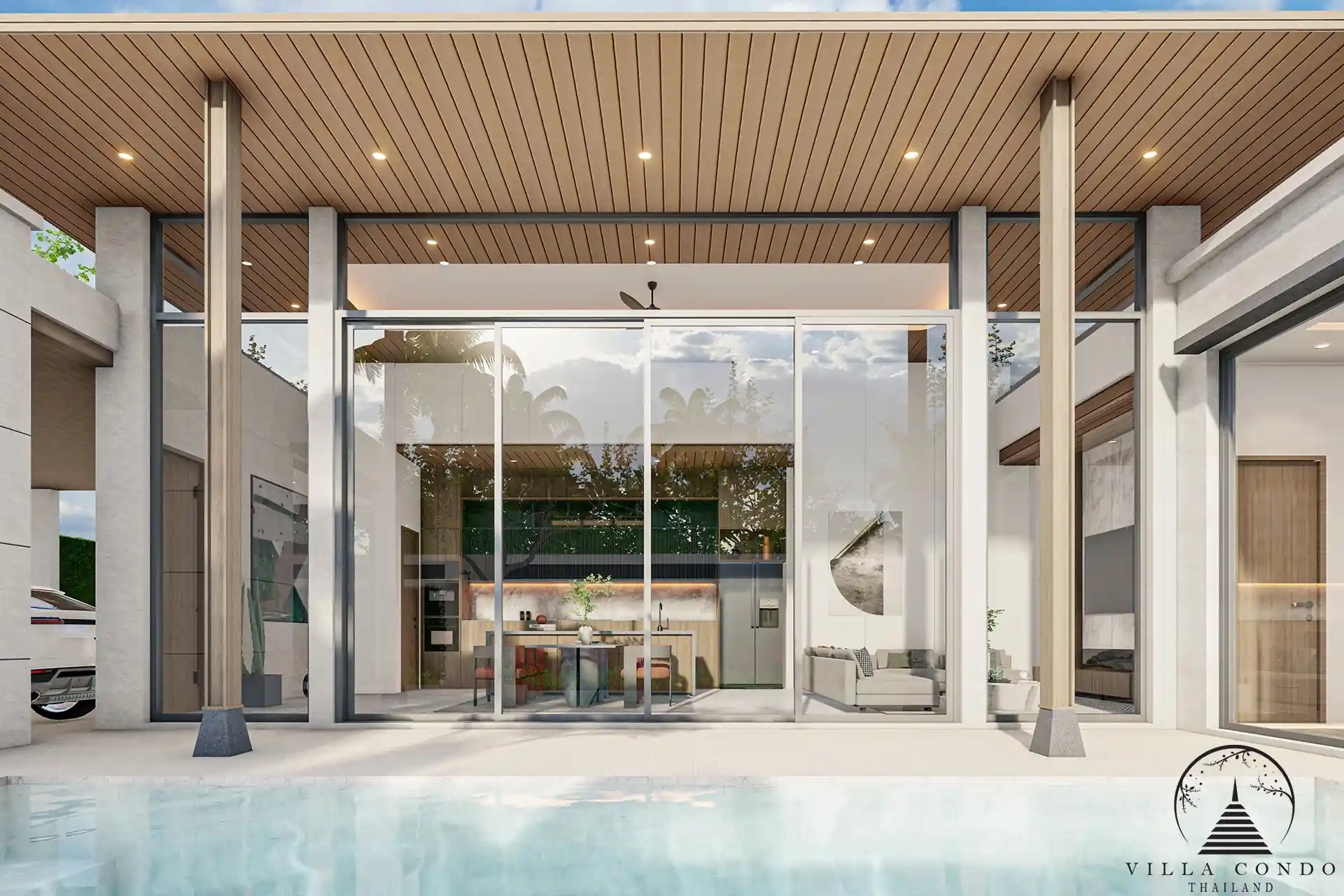 Outdoor area of Mouana Grande Ko Kaeo villa