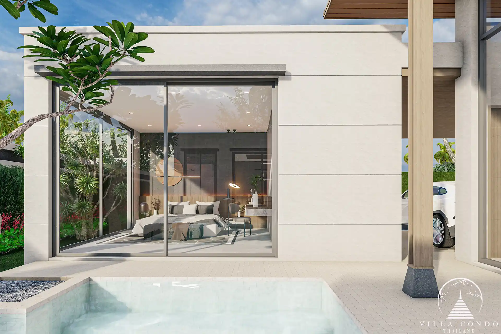 Private swimming pool in Mouana Grande Ko Kaeo villa