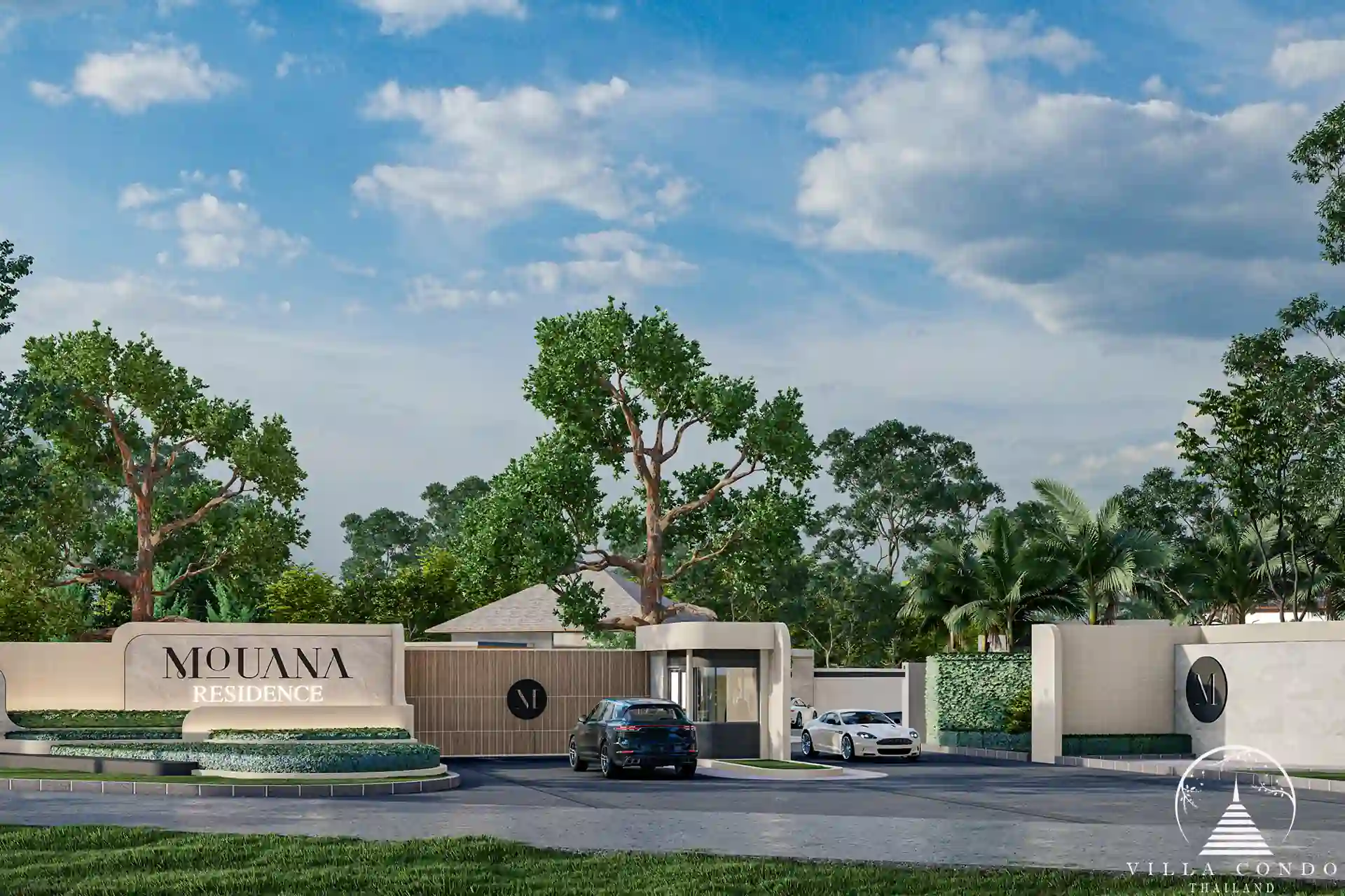 Entrance of Mouana Grande Ko Kaeo villa