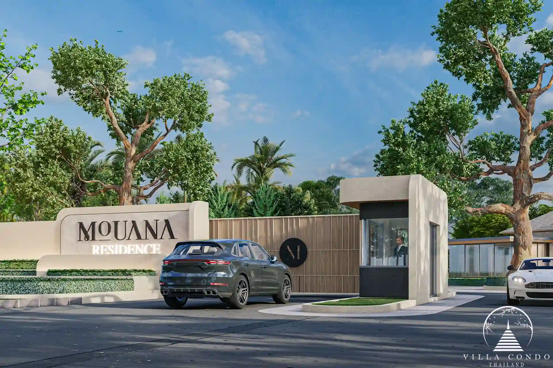 Outdoor area of Mouana Grande Ko Kaeo villa