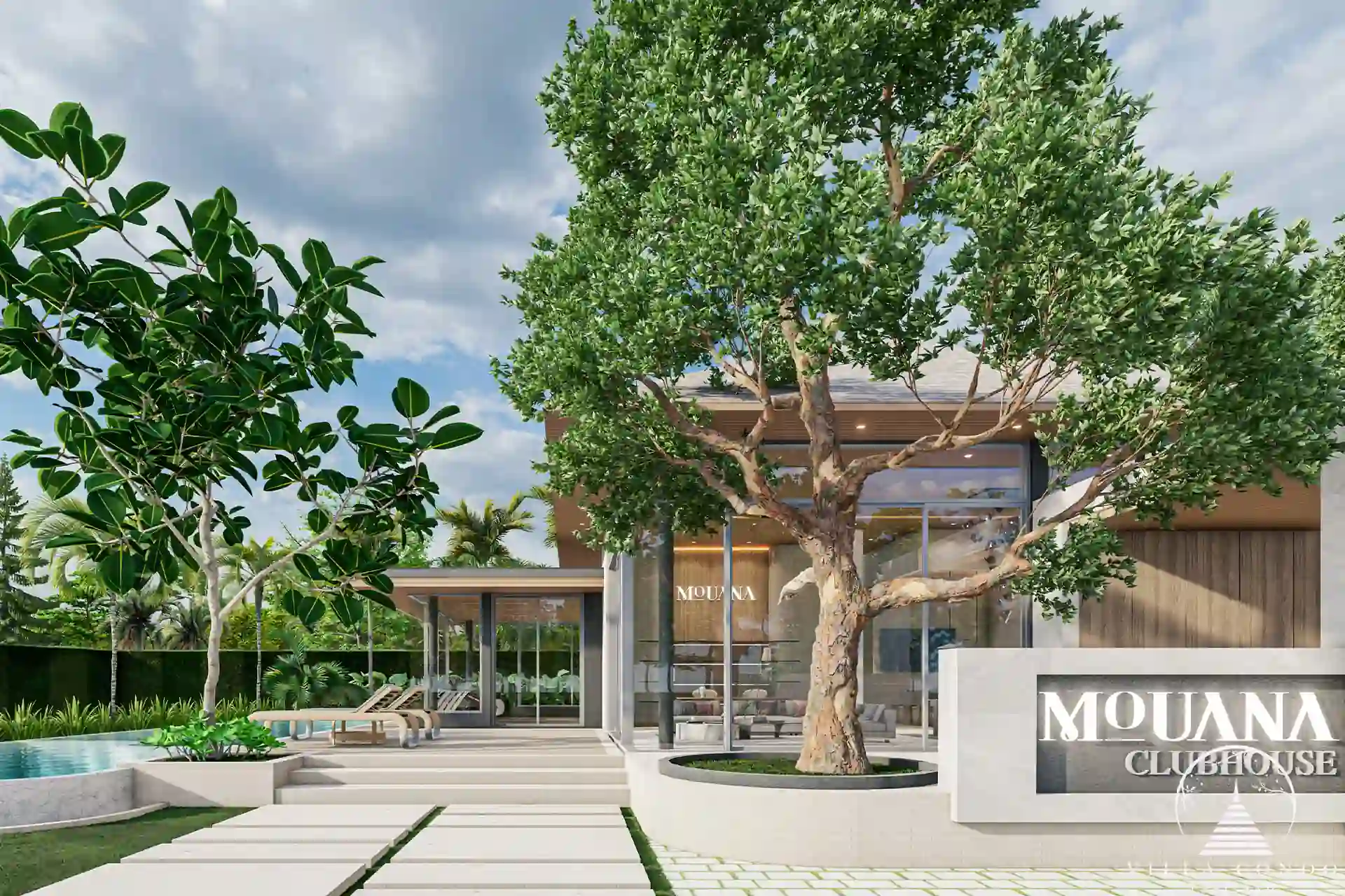 Outdoor area of Mouana Grande Ko Kaeo villa