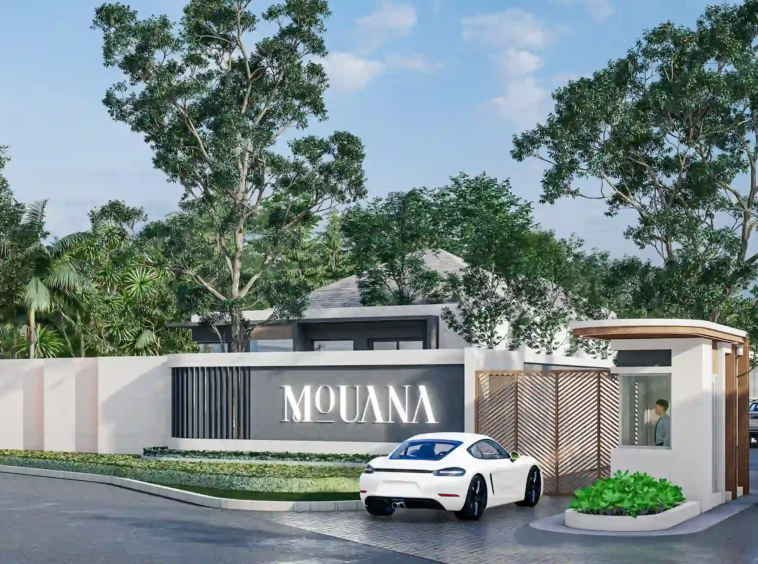 Exterior view of Mouana Serenity Cherngtalay.