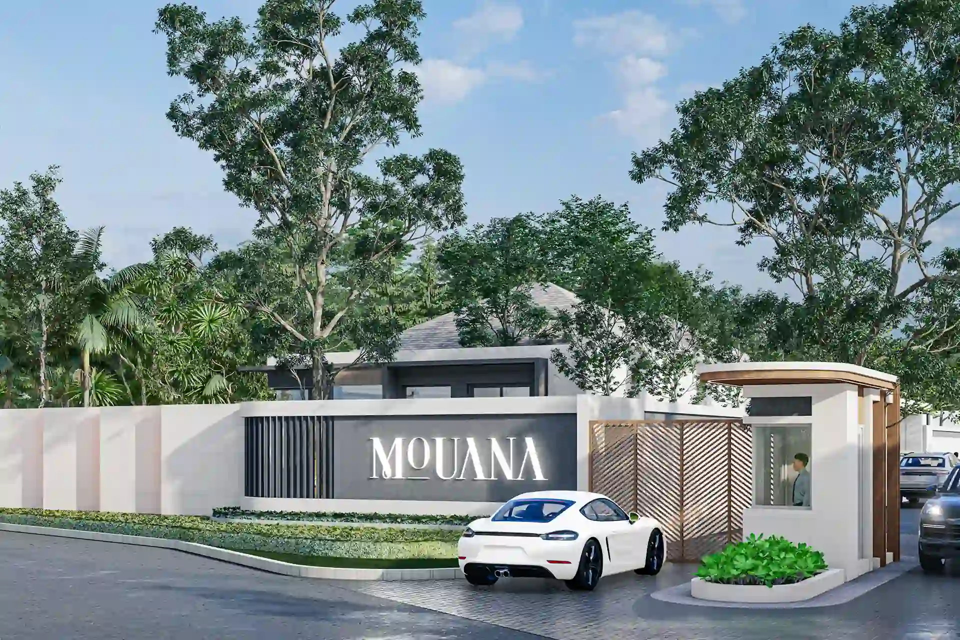 Exterior view of Mouana Serenity Cherngtalay.