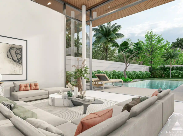Elegant interior of Mouana Serenity Cherngtalay.