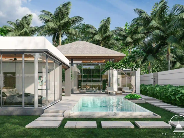 Exterior view of Mouana Serenity Cherngtalay.