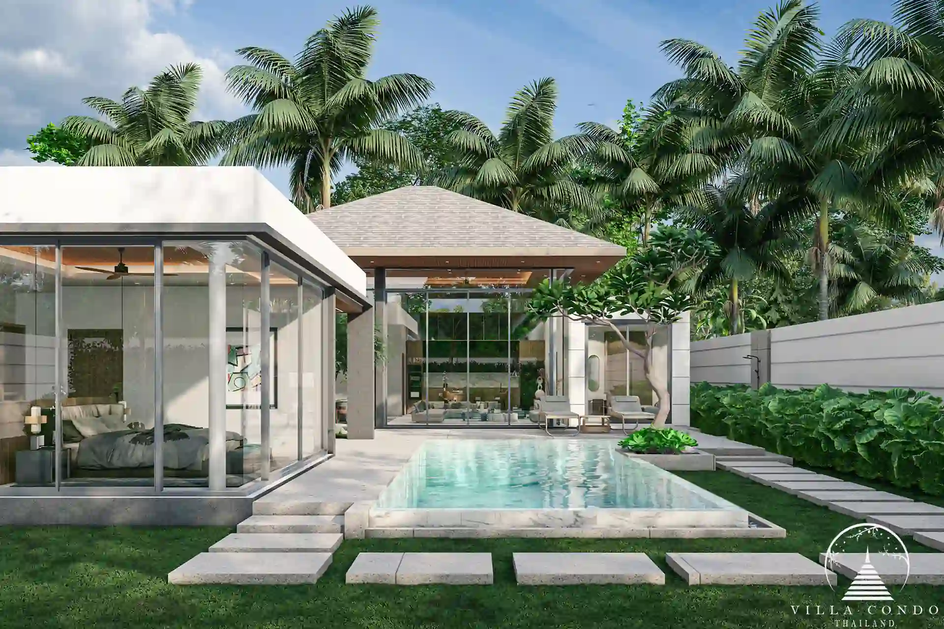 Exterior view of Mouana Serenity Cherngtalay.