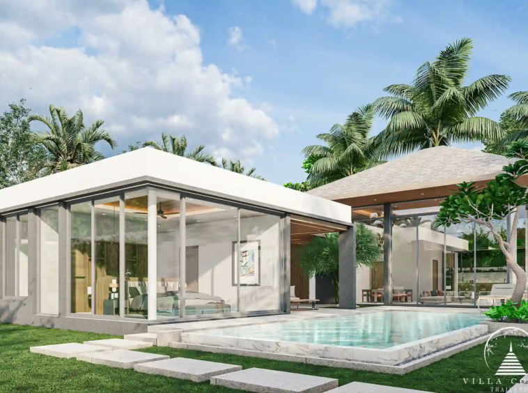 Exterior view of Mouana Serenity Cherngtalay.