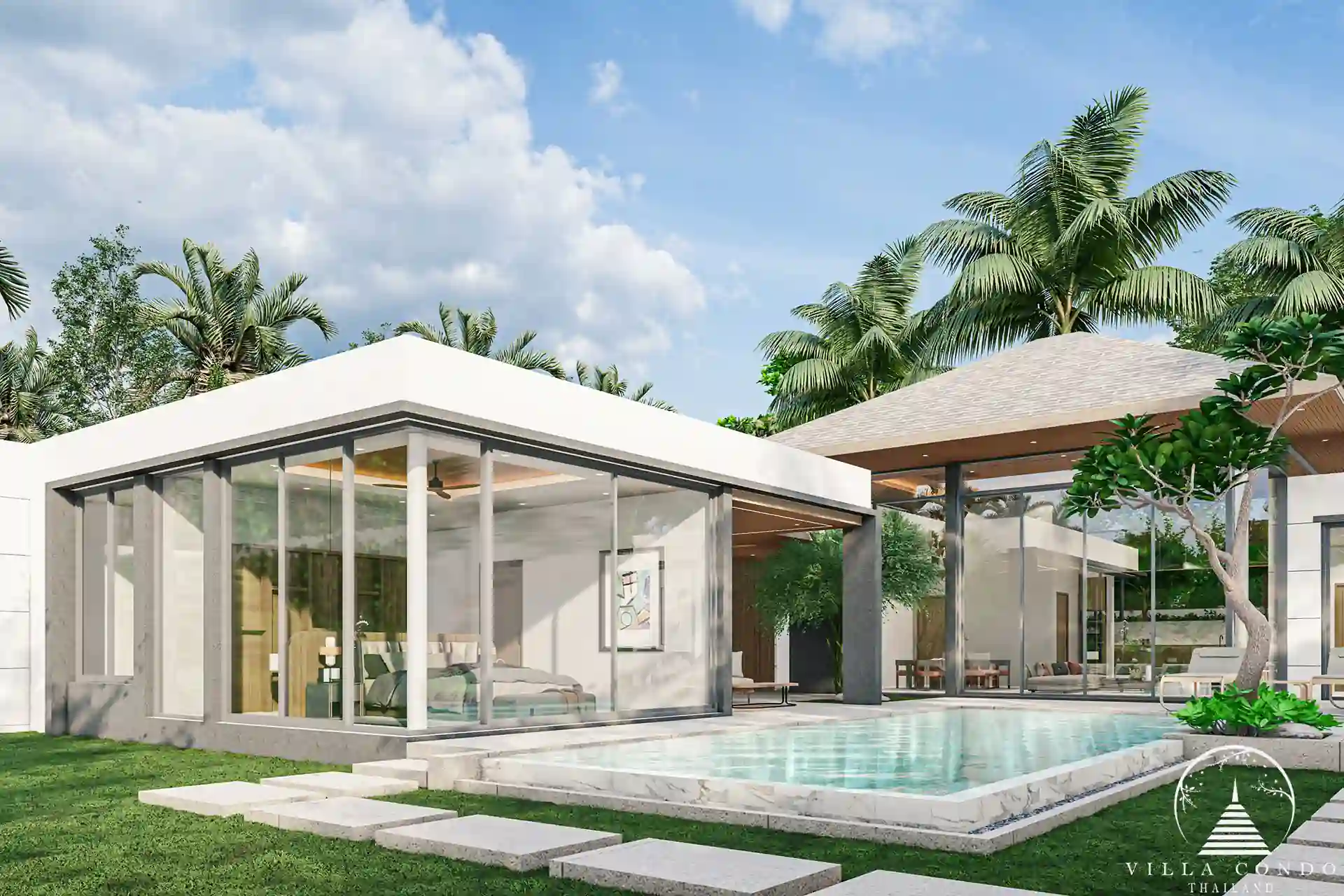 Exterior view of Mouana Serenity Cherngtalay.
