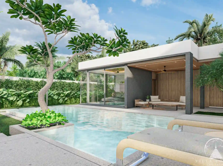 Private pool at Mouana Serenity Cherngtalay.