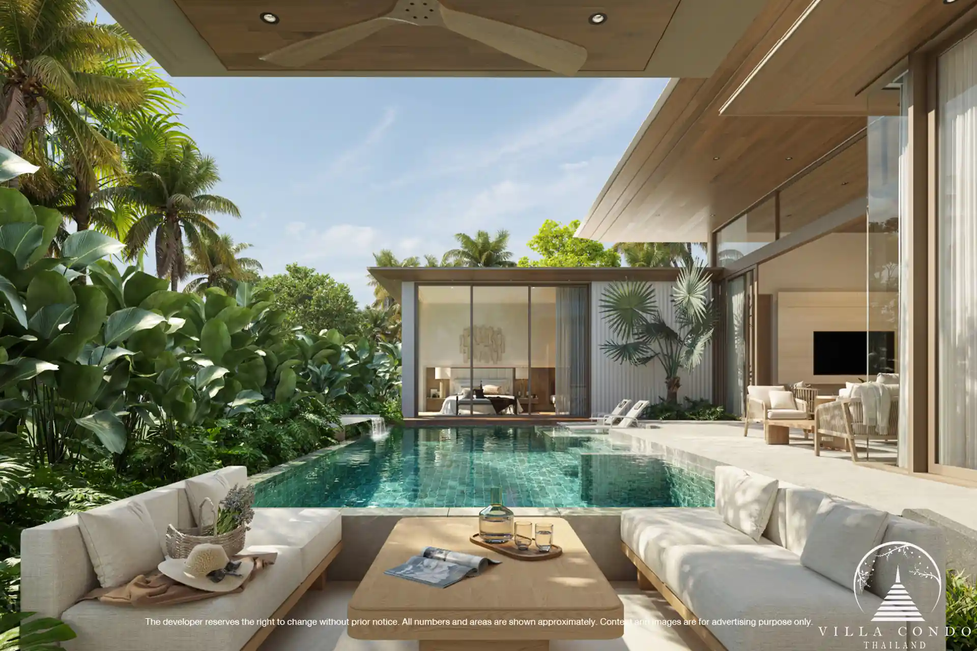 Beautiful outdoor area at Naturale Cherng Talay