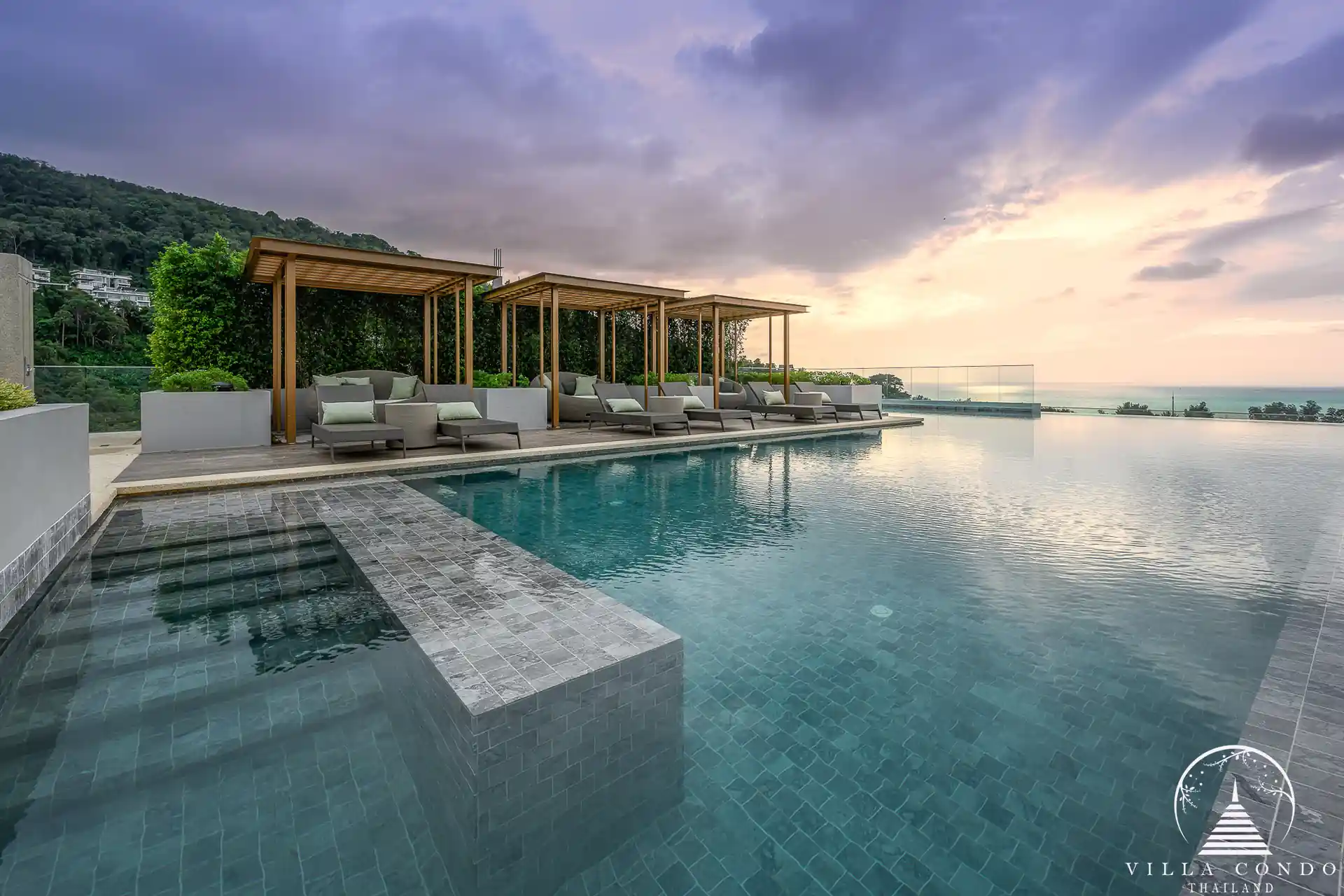 Common Pool at Panora Sea View Condominium