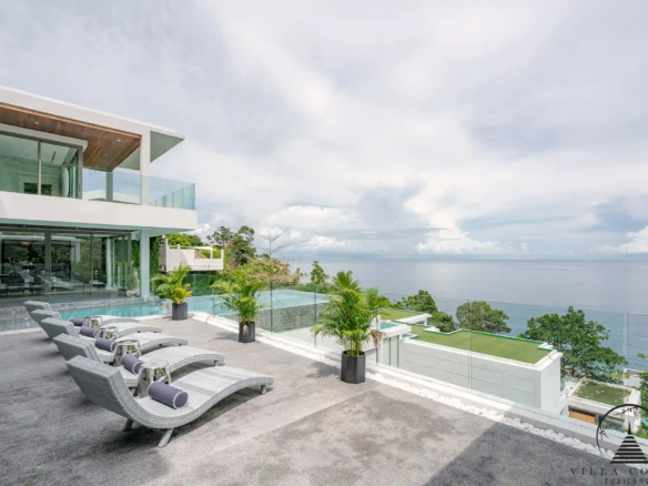 Exterior view of Silver Moon Cape Amarin Kamala Headland