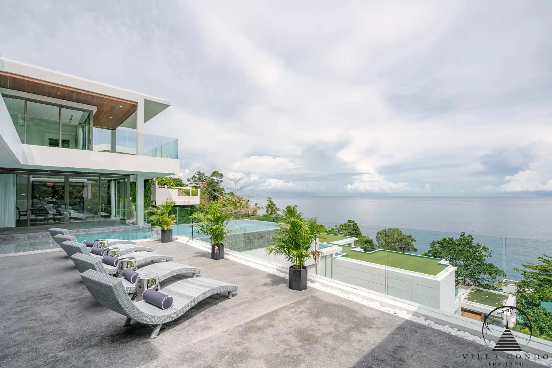 Exterior view of Silver Moon Cape Amarin Kamala Headland