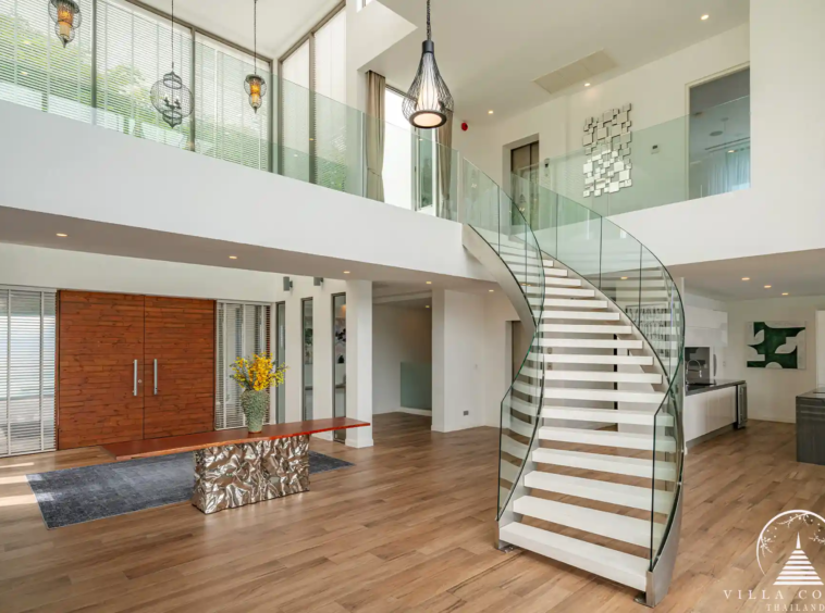 Interior view of Silver Moon Cape Amarin Kamala Headland