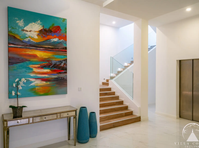 Interior view of Silver Moon Cape Amarin Kamala Headland