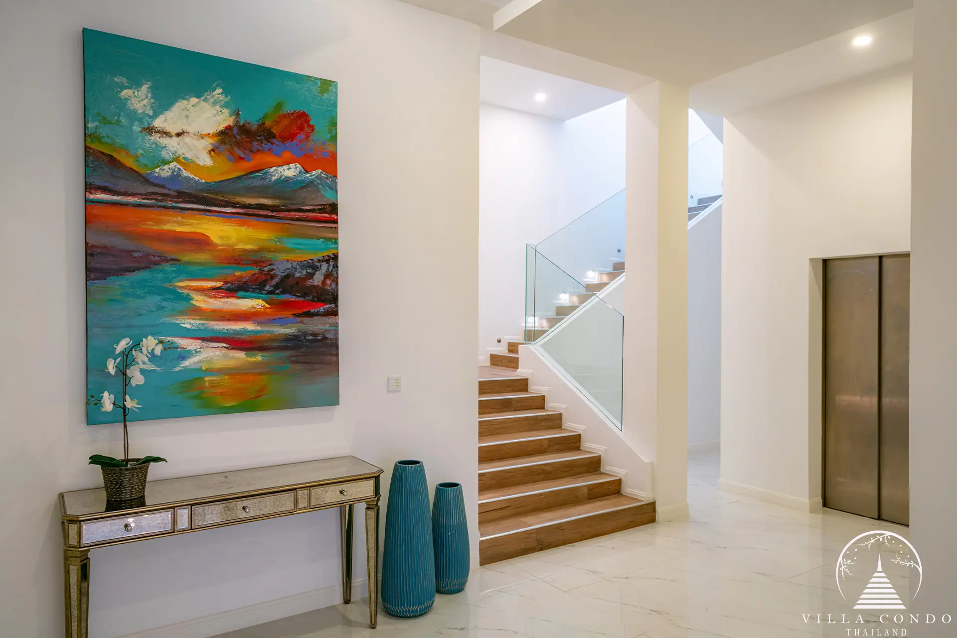 Interior view of Silver Moon Cape Amarin Kamala Headland