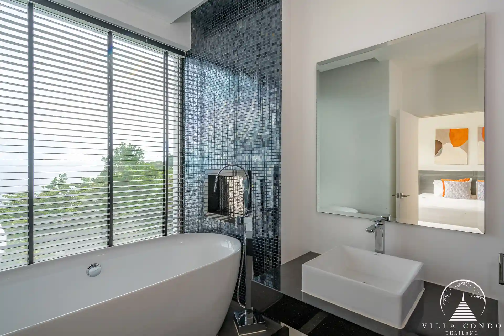 Bathroom at Silver Moon Cape Amarin Kamala Headland