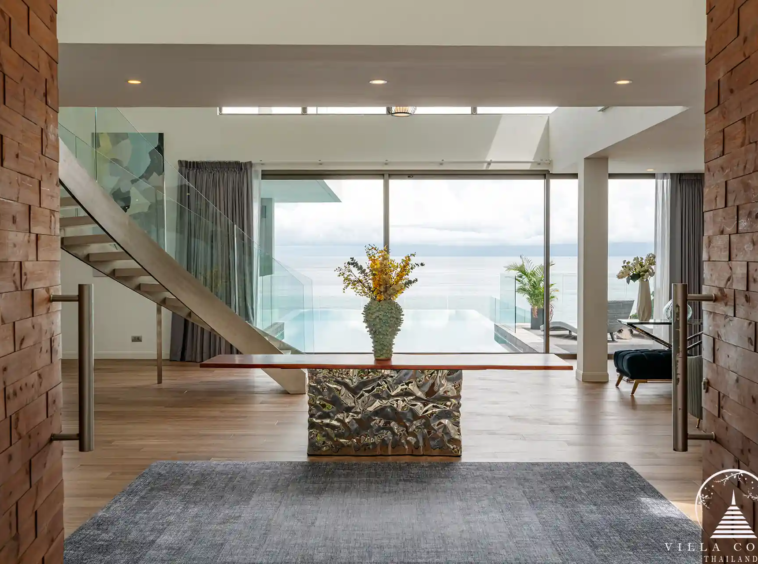 Interior view of Silver Moon Cape Amarin Kamala Headland