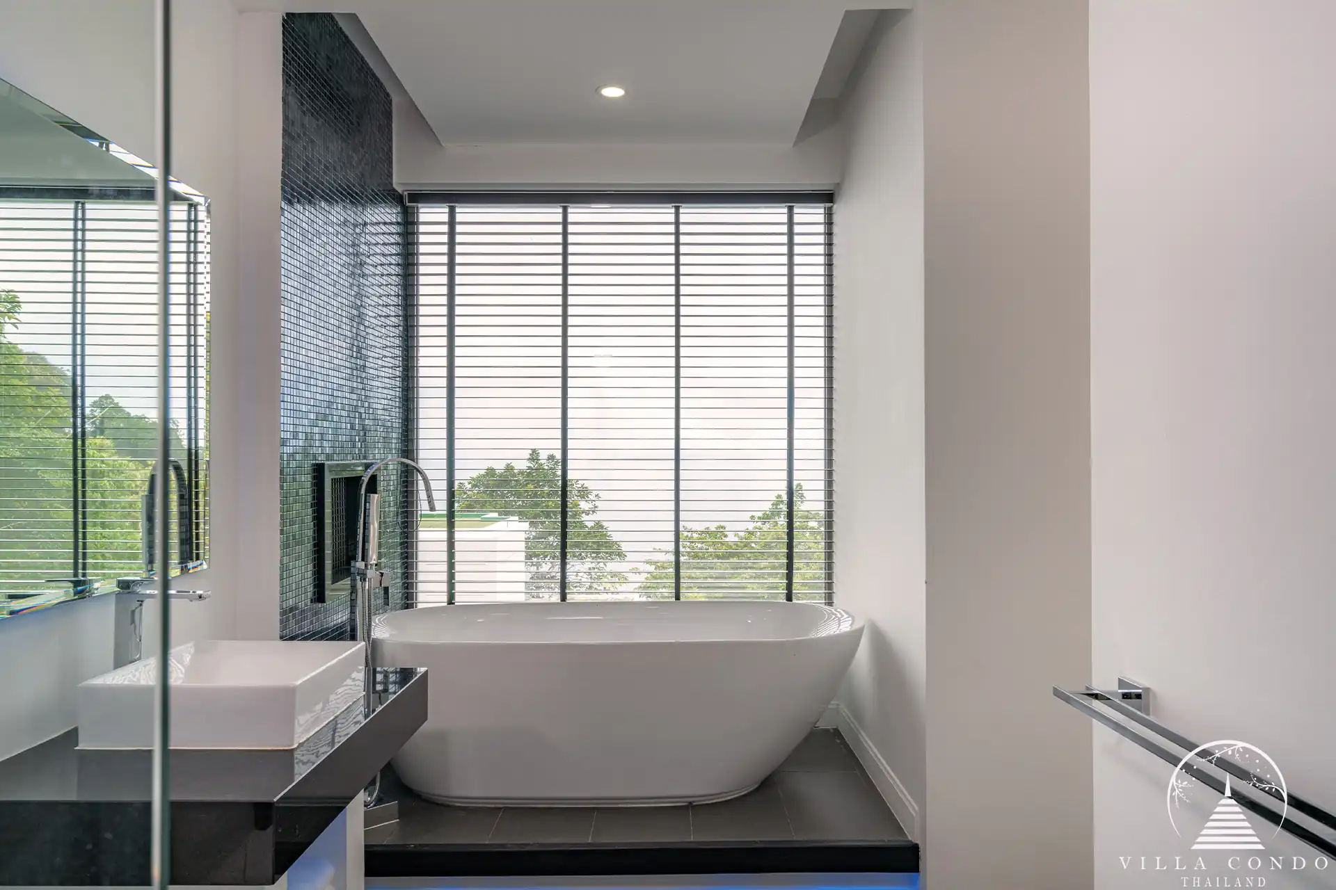 Bathroom at Silver Moon Cape Amarin Kamala Headland