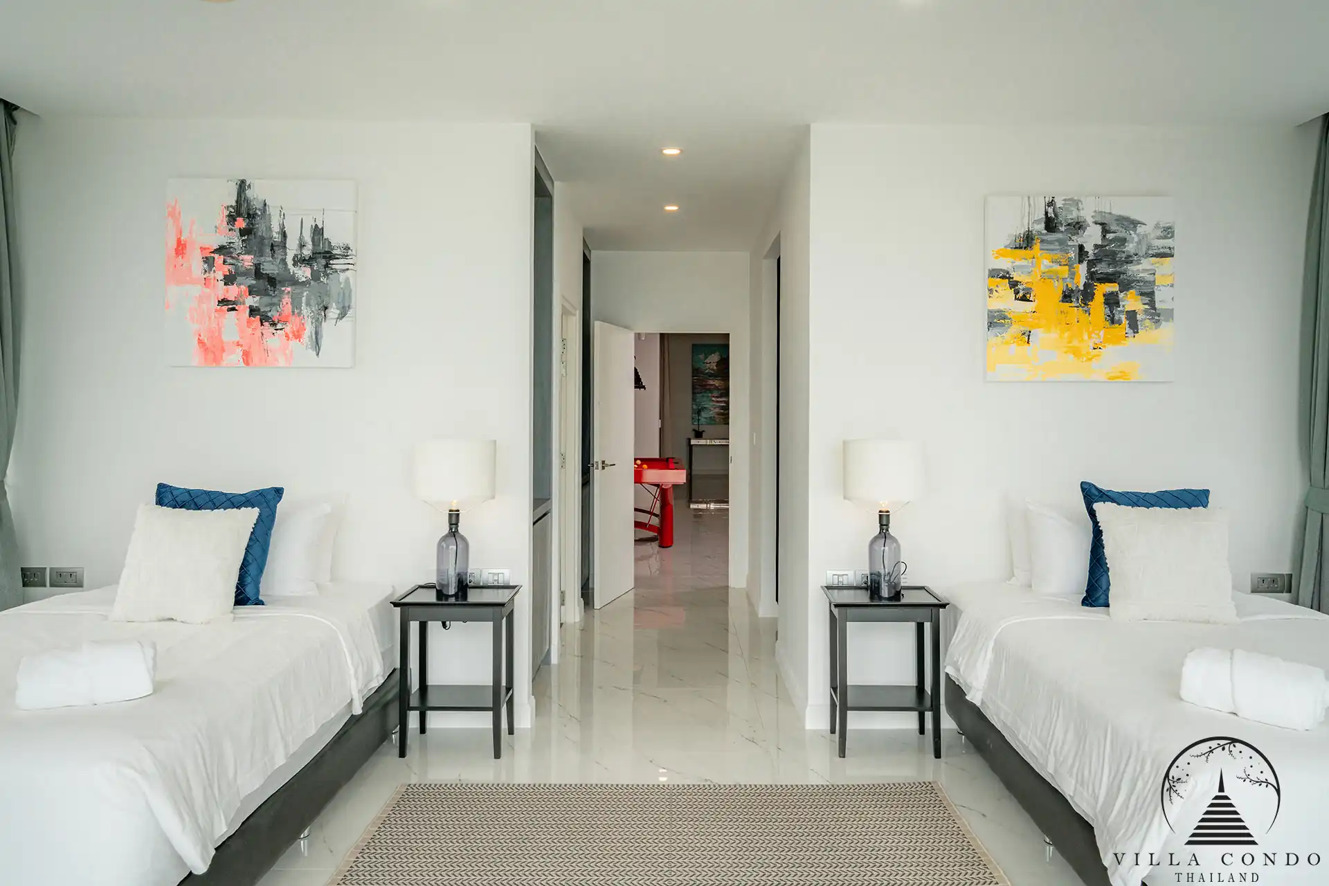 Interior view of Silver Moon Cape Amarin Kamala Headland