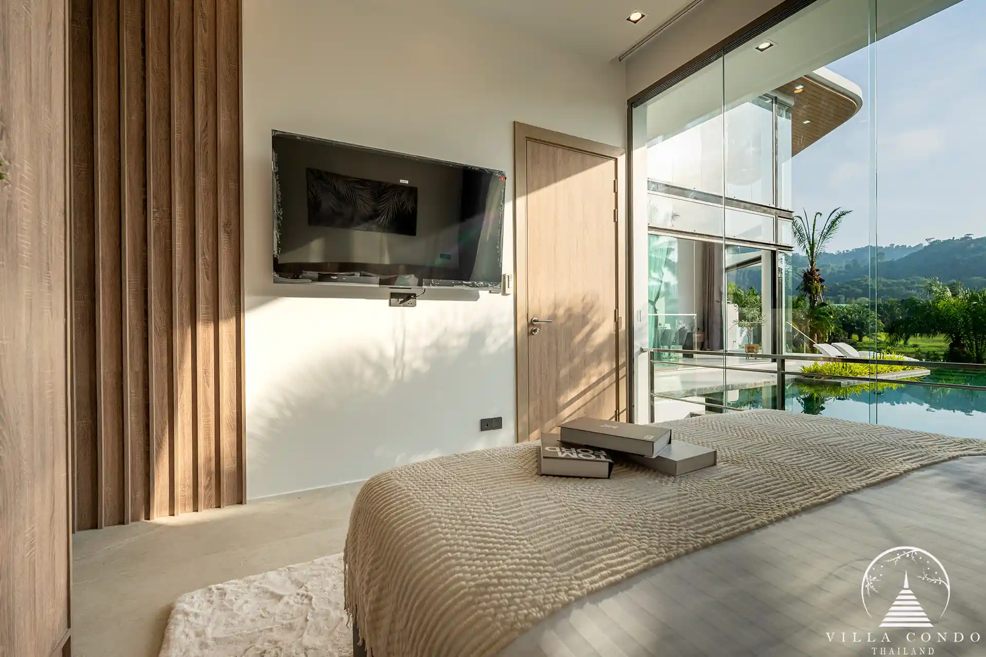 Luxurious interior of The PRIVA Golf Course Villa, showcasing modern design and elegant furnishings.