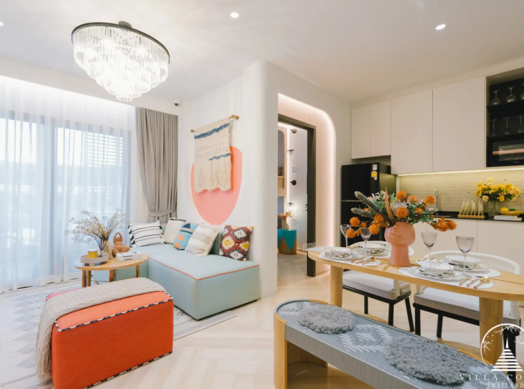 Interior view showcasing the luxurious living area.