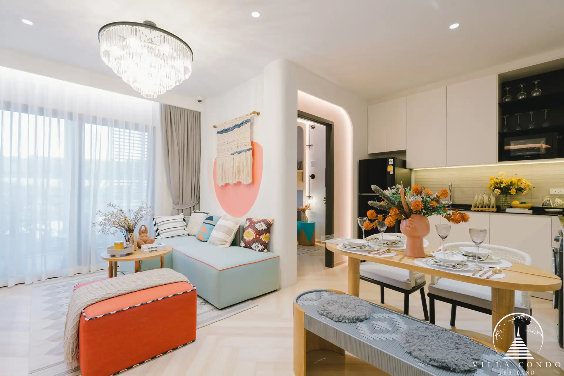 Interior view showcasing the luxurious living area.