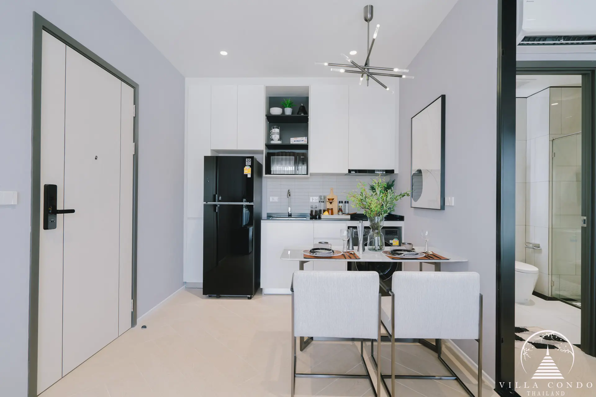 Interior view showcasing the luxurious living area.