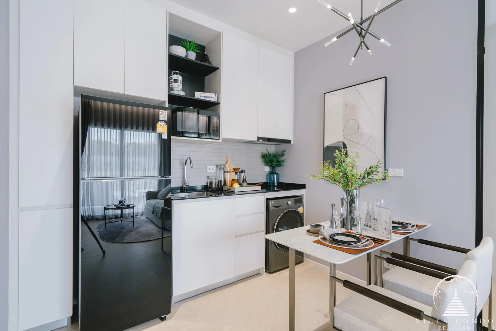 Interior view showcasing the luxurious living area.